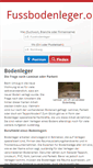 Mobile Screenshot of fussbodenleger.org